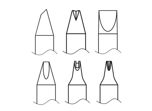 Lötspitzen der Hakko-Serie T37