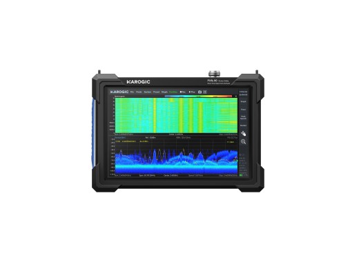 Harogic PXN-90 spectrum analyser front view
