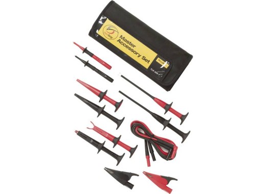 Fluke TLK-225 6-teiliges Multimeter-Clip-Set