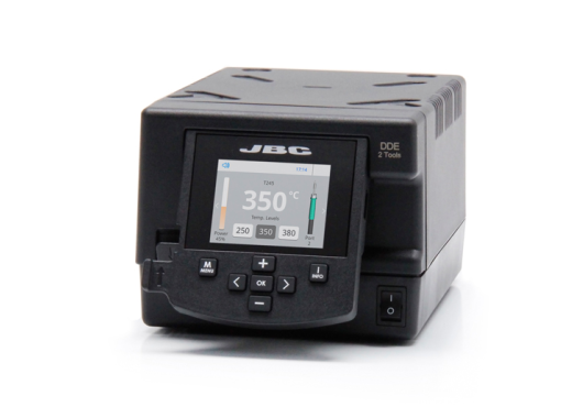 JBC DDE-2C control unit for 2 tools
