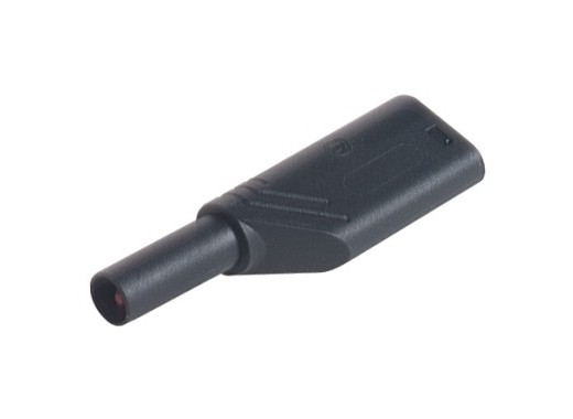 Hirschmann LAS S WS stapelbarer Bananenstecker