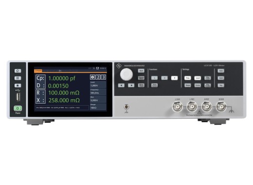 Rohde & Schwarz LCX100 LCR-Messgerät