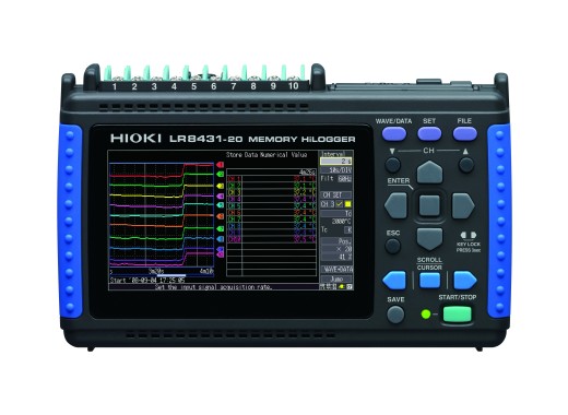 Hioki LR8431-20 Datenlogger