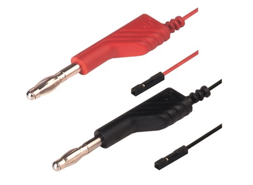 Hirschmann MAL N 4-0,64 Schwarz/Rot
