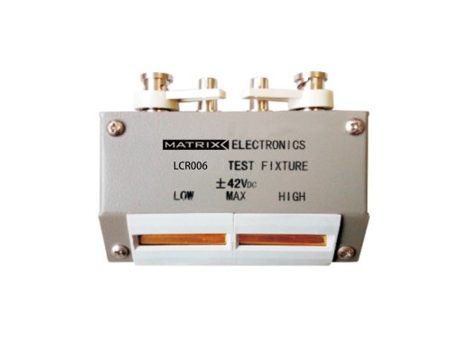 Matrix LCR006 Testhalterung