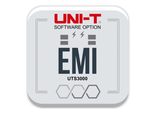 UNI-T UTS3000-EMI Analyse Option