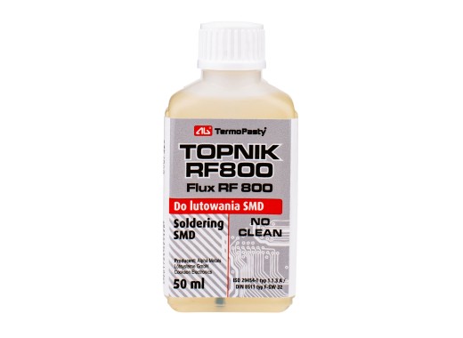 Termopasty no-clean RF800 SMD-Flussmittel 50 ml
