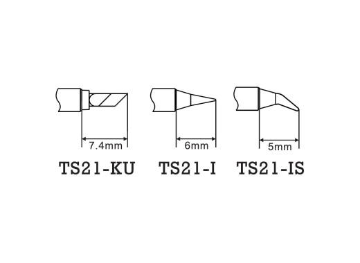 TS21 Lötspitzen