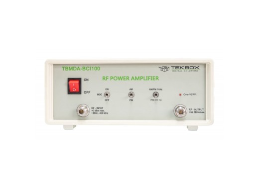 TBMDA-BCI100 - Front