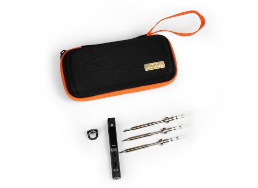 TS101 soldering iron kit contents