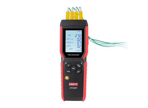 UNI-T UT325F thermometer front probes