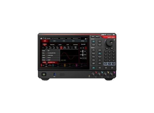 UNI-T UTG9354T+ function generator front