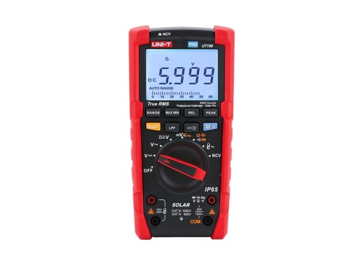 UNI-T UT196 Solar-Multimeter