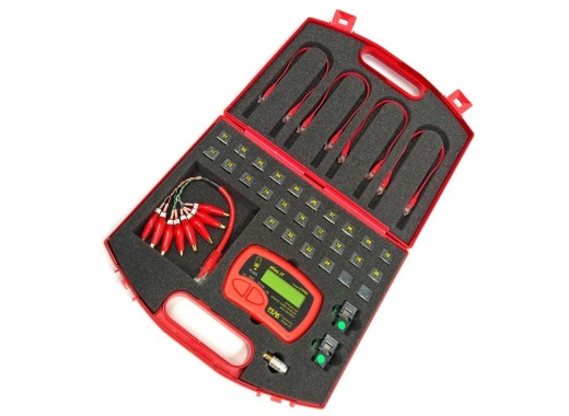 Peak Electronics UTP05E network cable analyser full kit suitcase