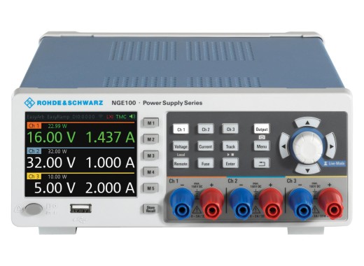 Rohde & Schwarz NGE-COM3b Netzgerät