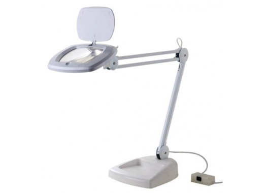 Vergrößernde Schreibtischlampe ZD-142B mit 80 LEDs