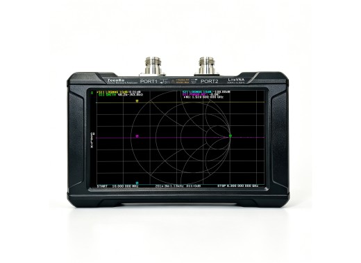 Zeenko LiteVNA 67 vector network analyser front