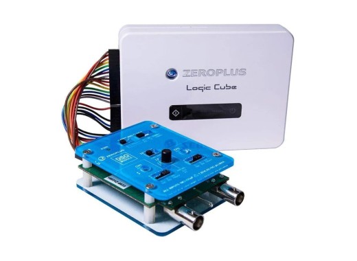 Zeroplus LAP-C DSO module connected to LA