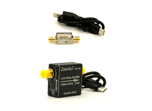 Zeenko rauscharmer HF-Verstärker