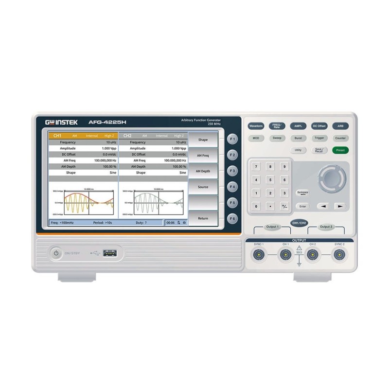 GW Instek AFG-4210H Funktionsgenerator
