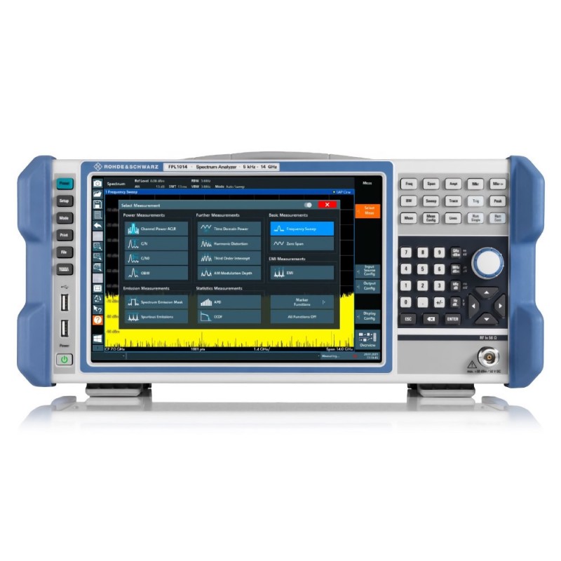 Tragbarer Spektrum-Analysator, handlicher winziger Frequenzanalysator