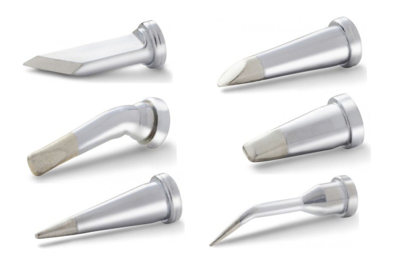 10Pcs Durable Löten Tip Set für Weller WSD81 WD100... - Viceal