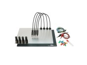 Sensepeek 6003 PCBite Kit mit 4x SQ10 Tastköpfen und Testdrähten