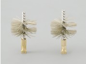 Hakko A1566 Reinigungsbürsten aus Harz (2er Set)