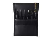 Bernstein 5-060 ESD-SMD tweezer set