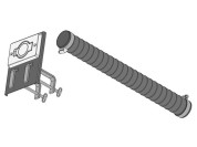 BOFA WLA 250 Saugarm-Montagesatz, ohne Arm