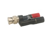 Adapter BNC-Stecker auf Banane