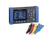 Hioki PW3360-20 Power Logger trimetric view