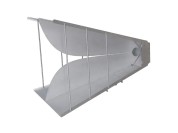 TBMA9 double ridged horn antenna