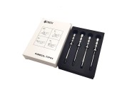 PINECIL Set aus kurzen Lötspitzen (fein)