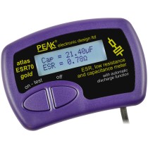 Peak Electronics ESR70 gold (kalibriert)