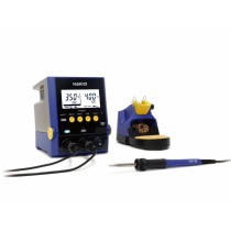Hakko FX-972 digitale Lötstation mit Kolben und Kolbenhalter