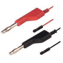 Hirschmann MAL N 4-0,64 Schwarz/Rot