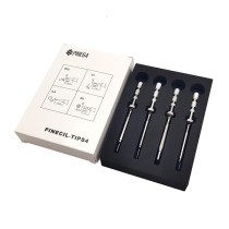 PINECIL Set aus kurzen Lötspitzen (fein)