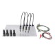 Sensepeek 7028 PCBite Kit mit 4x SP10 Tastköpfen und Prüfdrähten