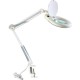 Vergrößernde Schreibtischlampe 80 LEDs ZD-129A