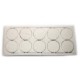 Hakko A5044 Keramik-Papierfilter (10 Stück)