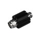 Dämpfungsglied N-Stecker auf N-Buchse mit Kühlkörper 40 dB 15 W