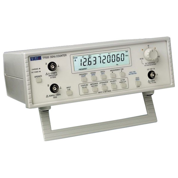 Frequenzzähler Testmodul – 1-500 MHz, 100 Hz Auflösung, LCD Mit Hintergrundbeleuchtung, SMA-Buchse – Für Antennen & HF-Messungen