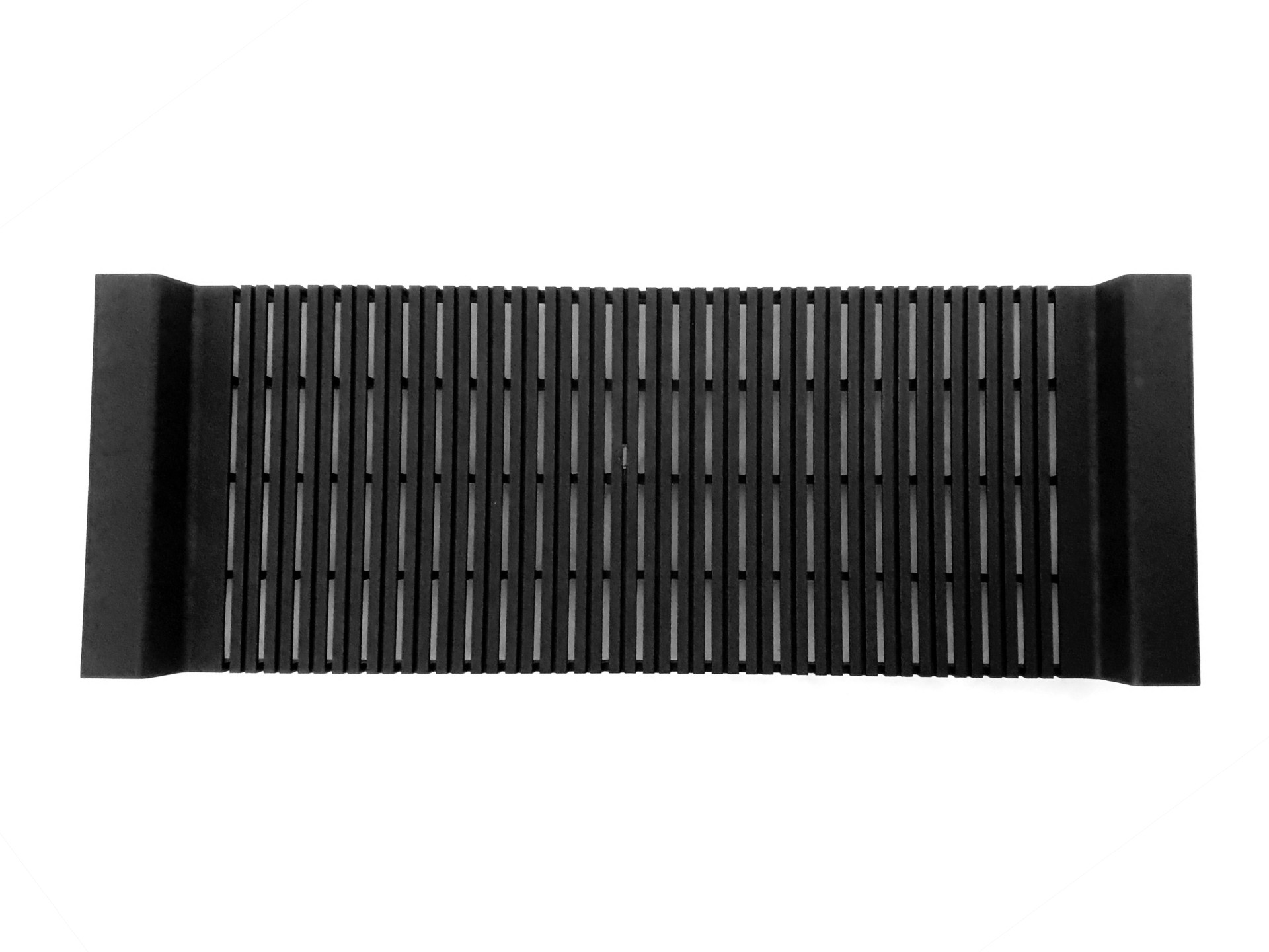 WEKADRIN 2er-Set Antistatisches PCB-Rack – 25 Steckplätze, 3,7 Mm Breite, PP, 47x13,8x3,6 Cm, Für ESD-Schutz