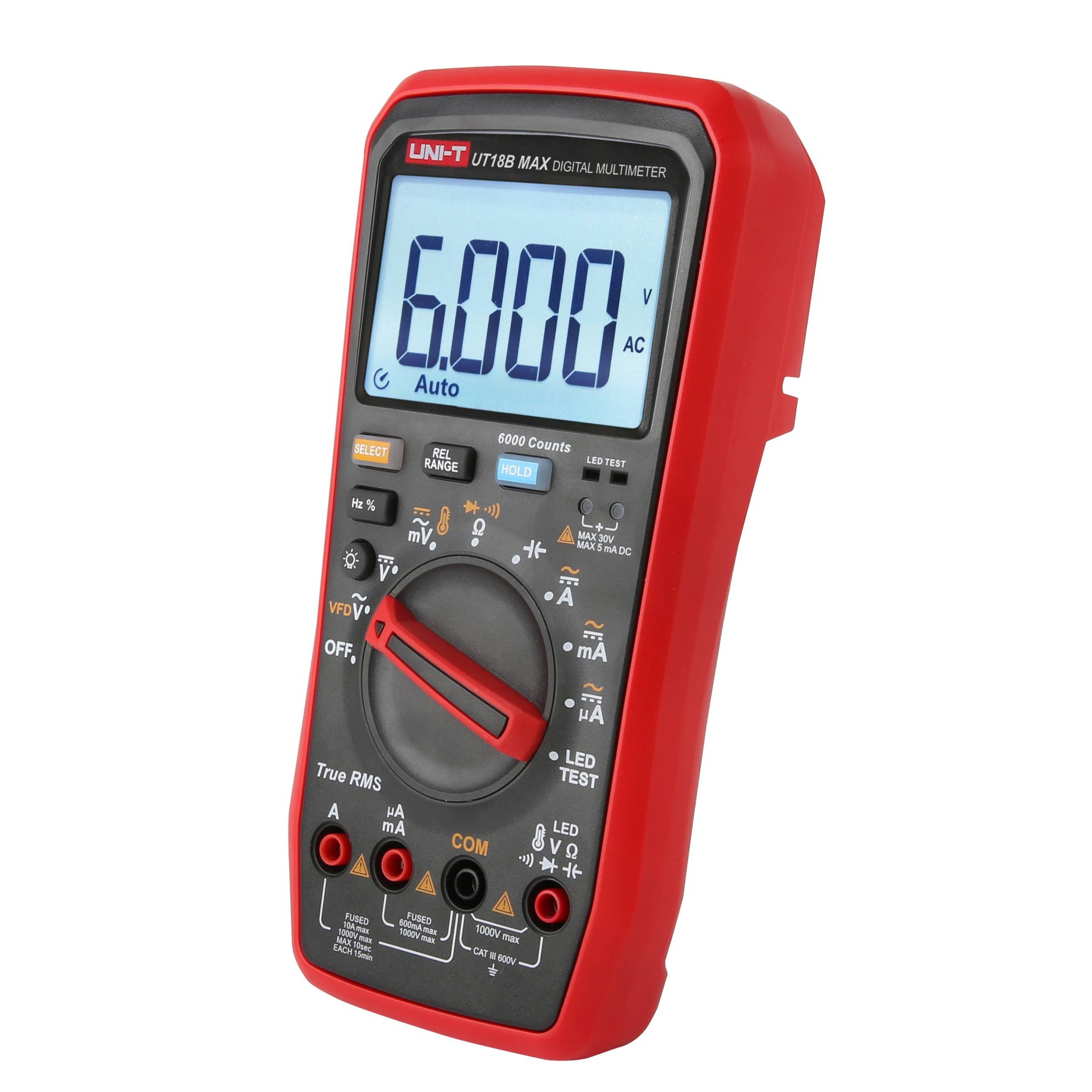 UNI-T UT18B Max-Multimeter
