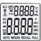 UNI-T UT281F clamp meter display overview
