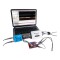 Zeroplus LAP-C DSO module connected to LA and laptop