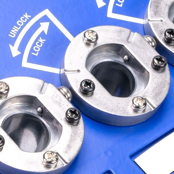 Hakko C5046 Düsen-Schnellwechsler – Für FR-301, FR-4103 & FR-4104 Lötstationen, Mit 3 Steckplätzen Für Einfachen Düsenwechsel