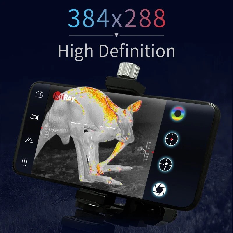 Caméra Thermique Thermal Expert TE-Q1 – 384x288 Pixels – Android