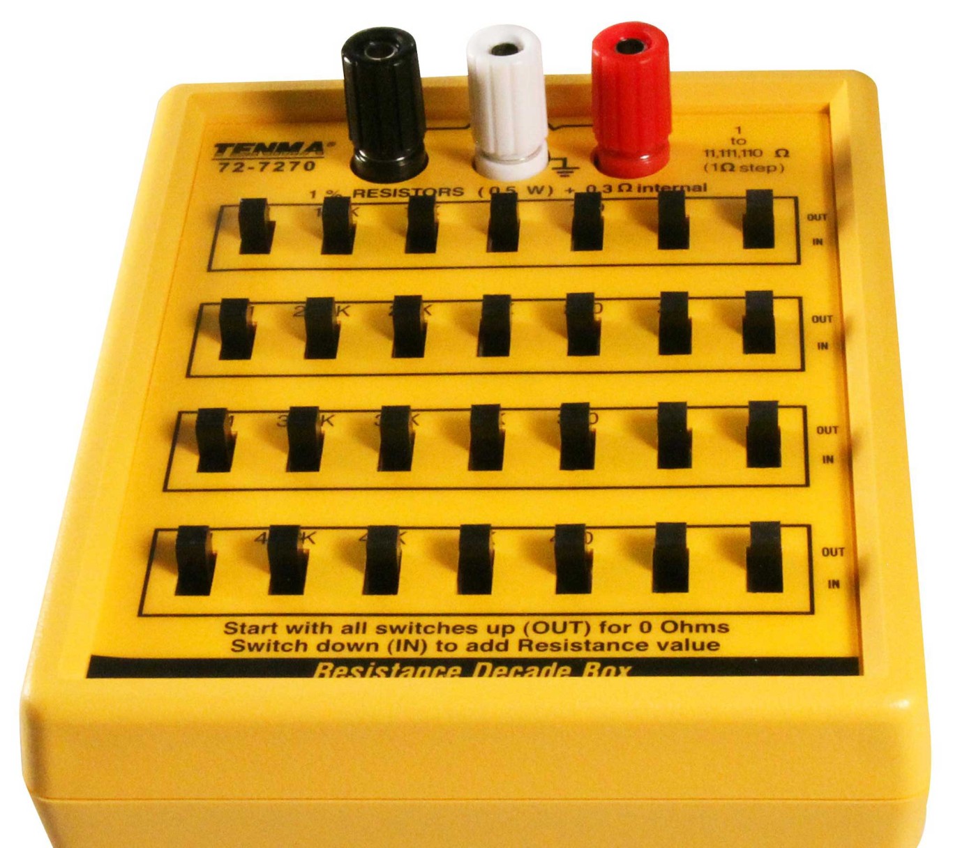 Weerstand decade box